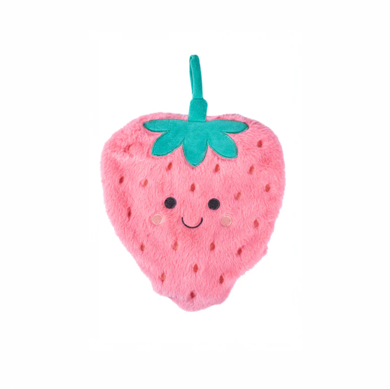 Sass & Belle Strawberry Hot Water Bottle | Cosy Fruit Design Warmer Gift