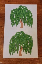 Mrs. Grossman Paper Whisper Sticker ~ Willow Tree