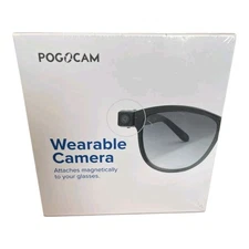 POGOCAM Wearable Eye Glasses Camera By PogoTec (Factory Sealed)