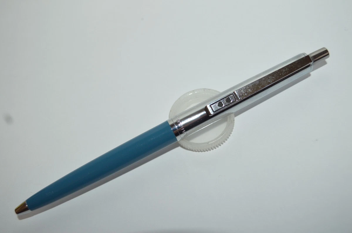 Blue Plastic with Vintage Collectible Ballpoint Pens for sale | eBay