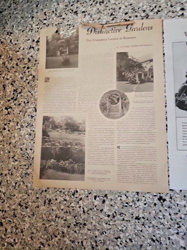 Vintage Buick 8 Advertising Magazine Papers. Lot of 3. Caterpillar & Delco ads. - Picture 5 of 7