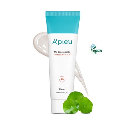A'PIEU Madecassoside Tetrasome Cica Cream 50ml / 1.69 fl oz APIEU