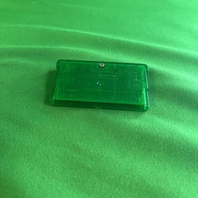 Pokemon Emerald AUTHENTIC *NO LABEL!* Nintendo Gameboy Advance new save battery 