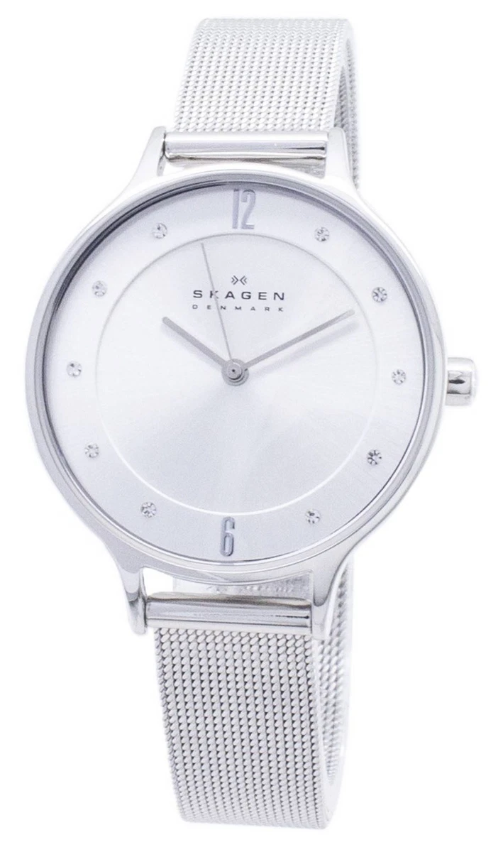 Skagen Anita Women Mineral Crystal Wristwatches for sale  display picture 1