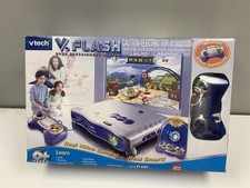 VTech V.Flash Home Edutainment System Limited Edition Console Bundle New Sealed