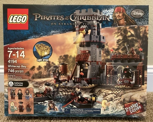 LEGO Pirates of the Caribbean: Whitecap Bay - 4194 - New & Sealed
