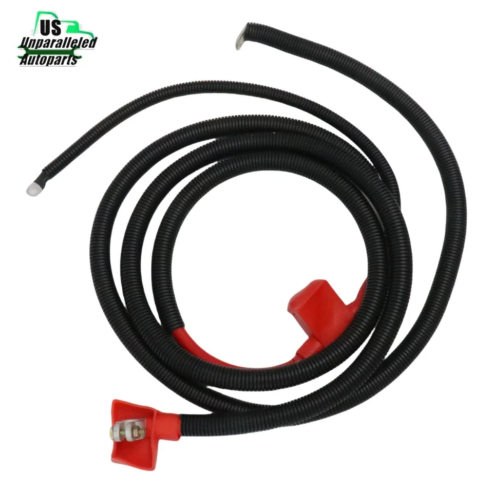 Powerstroke Diesel Positive Battery Starter Cable For Ford F350 F250/ Super Duty Foto 2 de 4