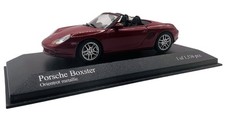 Metallic 1/43 Porsche Boxster 2002 Red Metallic 400062031