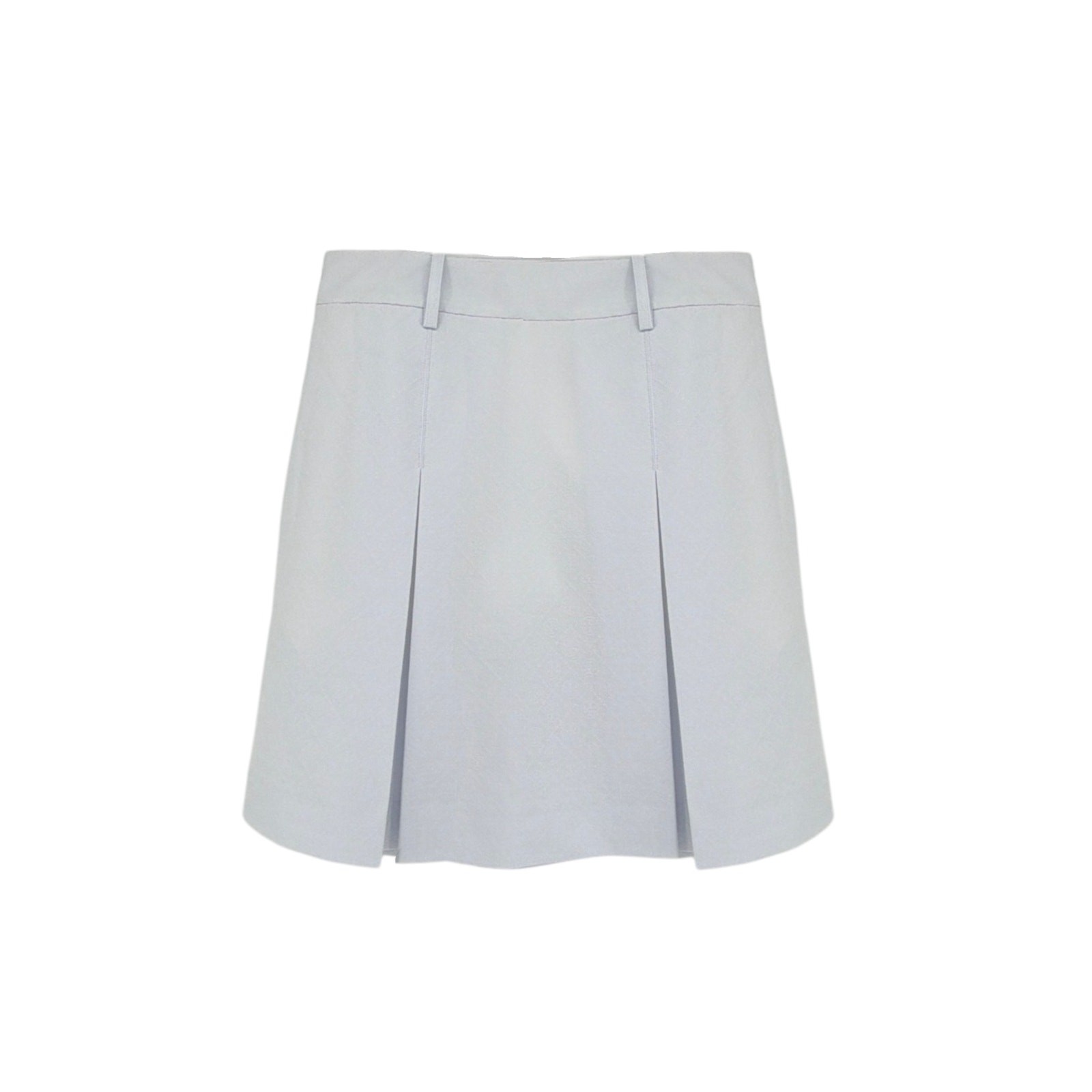 TORY BURCH T Monogram Golf Skirt in Light Blue T Monogram Mini Sport