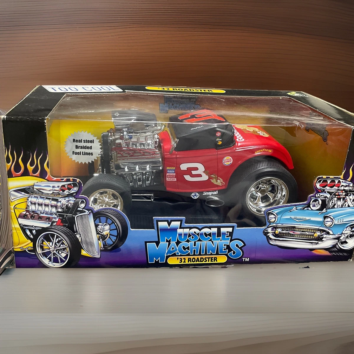 Muscle Machines 1:18 Scale Diecast Cars for sale | eBay