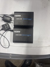 HDMI KVM Extender, Transmitter And Receiver, High Definition, Multimedia