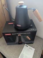 Bodum Melior Gooseneck Water Kettle 0.8L Black Brand New