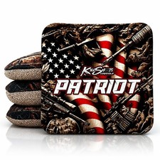 Killshots Cornhole Patriot Series Limited Edition Premium Cornhole Bags...