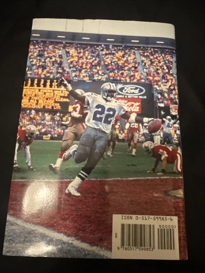 SIGNED: The Emmitt Zone by Steve Delsohn & Emmitt Smith 1994 First Ed New Hard Foto 2 de 3