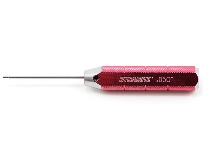 Dynamite Machined Hex Driver (Red) (0.05'') [DYN2910]