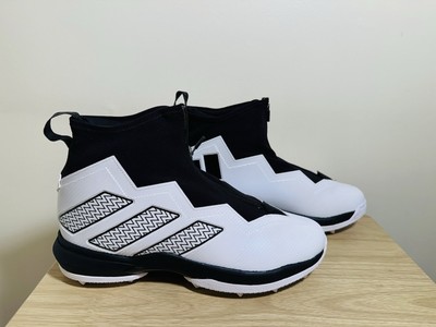 Adidas Nasty Torsion Team football cleats black white GX1776 NWOB size 12