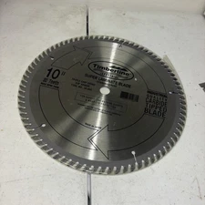 Timberline Circular 10” Blade 80 Teeth TCG 5/8 Arbor NEW