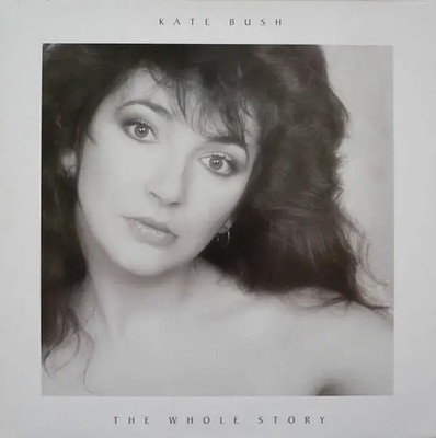 Kate Bush The Whole Story GATEFOLD NEAR MINT EMI Vinyl LP