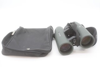 Swarovski EL 8.5x42 Rubber Coated Waterproof Binoculars Working w/ Original Case