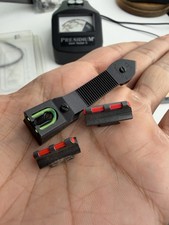 Fire Sights By Williams. Dovetail Style Sight Set. Fiber Optic Rear
