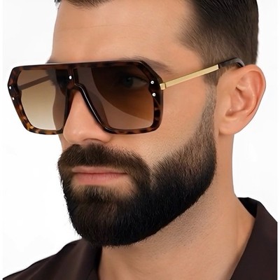 Eye Wear Shades Elegant Fancy Miami Beach Style Sunglasses Hip Hop Model Lentes