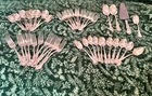 Wild Rose by International Sterling Silver Flatware Set 48 pieces -Mono