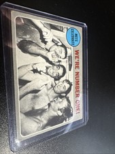 1970 Topps - Nolan Ryan, Tommie Agee, Wayne Garrett #198 (RC)