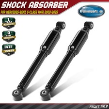 2x Front Shock Absorbers for Mercedes-Benz G-Class W461 W463 03-25 4634630132