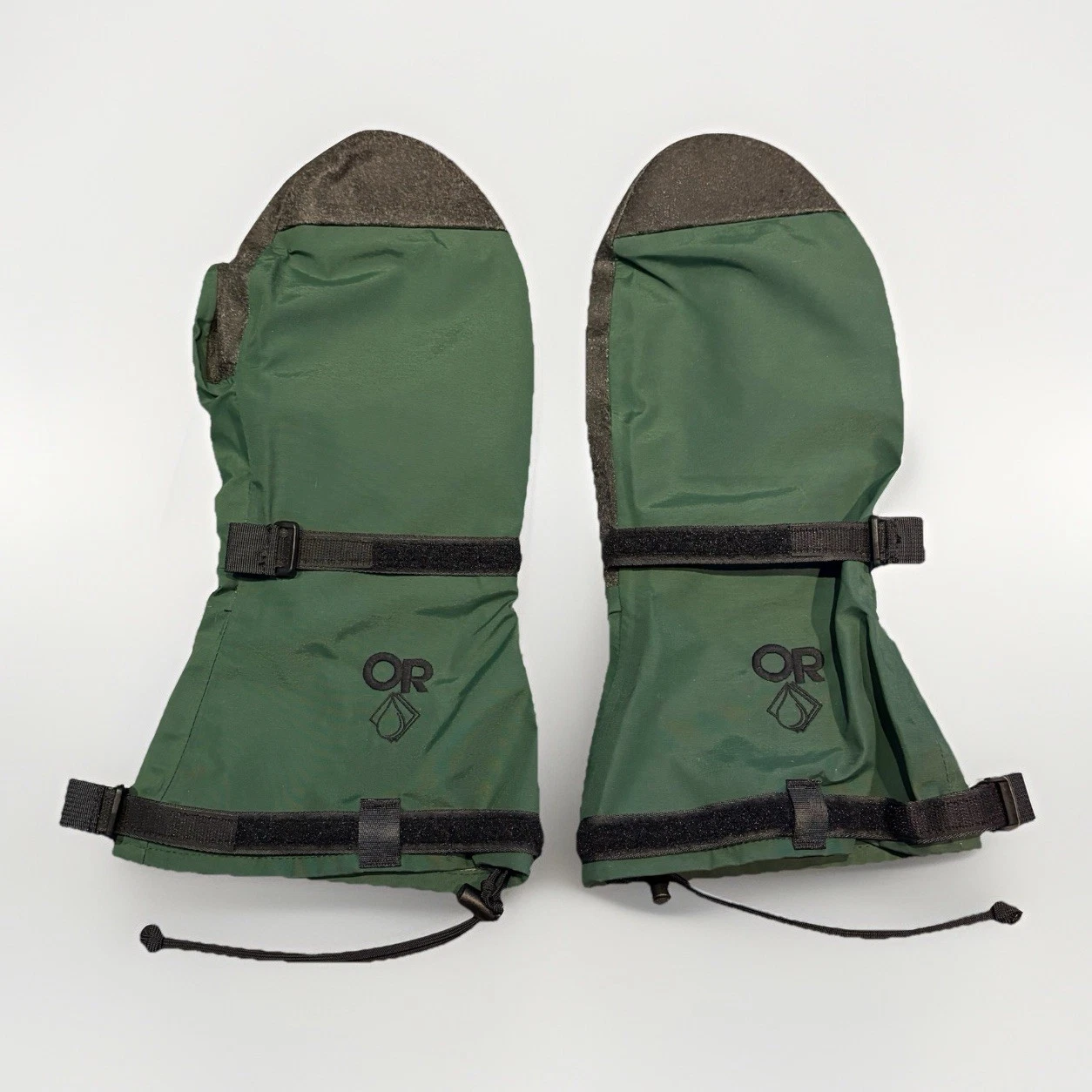 Vintage Outdoor Research Modular Gore-Tex insulated mittens men’s XL green USA!!