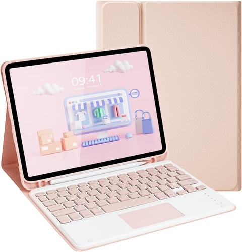 LAMA Smart Keyboard Case with Touchpad for iPad Air 11 iPad Pro 11 - 第 1/1 張圖片