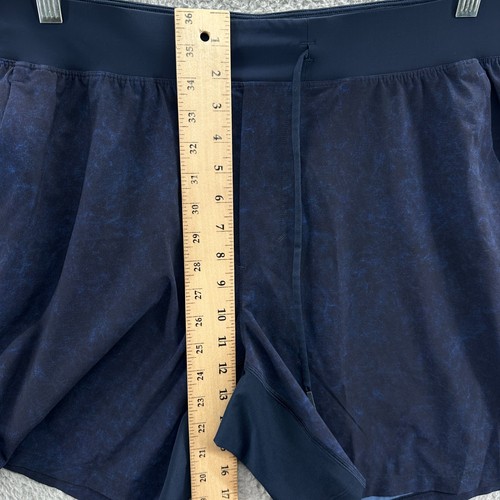 Lululemon Shorts Herren XL Blau T.H.E. Linerless Short 9 Running Gym Wandershorts - Bild 5 von 12