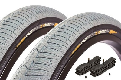 KHE MAC2+ Reifen Set 20'' 2,30 + Kenda Schlauch AV 550 g