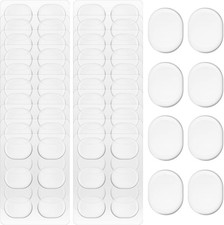 Yeshone 60 Pieces Drum Dampeners Gel Pads Silicone Soft Moon Gels