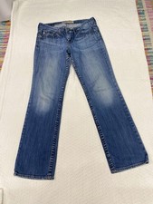 Big Star Maddie Boot Mid Rise Fit Medium Wash Jeans Size 29R