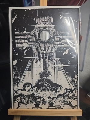 VANISH 1 COVER DANIEL WARREN JOHNSON 1:75 VIRGIN VARIANT ART RYAN STEGMAN 2022 .