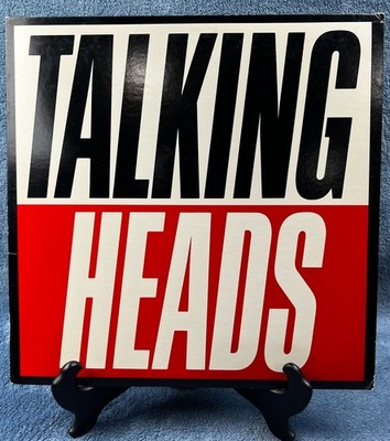 Talking Heads Vinyl LP ''True Stories'' Sire 1986 Release 9 25512-1