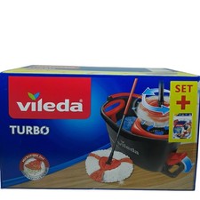 Vileda Turbo Easy Wring & Clean Wischmopp-Set