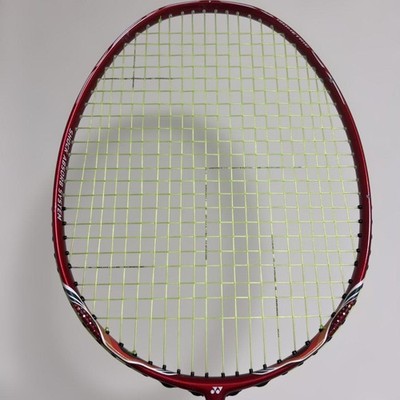 YONEX NANORAY 250 Badminton Racket Set with Case + 1 Dozen Shuttlecocks