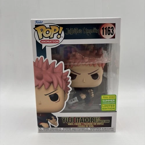 Funko Pop! Jujutsu Kaisen: Yuji Itadori w/ Slaughter Demon #1163 SDCC 2022