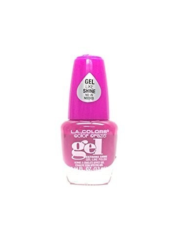 L.A. Colors Gel Shine Lush Nail Polish 13ml