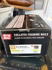 GRIP RITE # GRC10PD  3" X 0.120" / 15* / WIRE COIL / FULL ROUND HEAD (2,500 BX.)