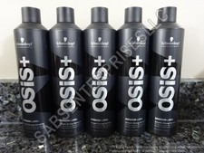 5 Schwarzkopf Professional Osis Session Label Smooth Strong Hairspray 15 oz.