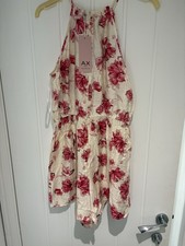 AX Paris Floral Playsuit Size 12 BNWT