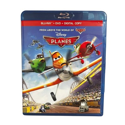 From Above The World Of Cars Disney Planes (2-Disc Blu-ray +DVD)