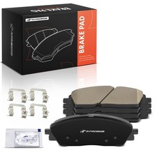 A-Premium 4Pcs Front Driver & Passenger Ceramic Brake Pads for Kia Carnival 3.5L