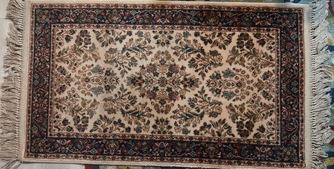 8'8 x 12  AND 2'6 x 4'3 Original Karastan rug