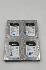 *LOT OF 4* Seagate Exos 7E8 4TB 3.5" SAS Internal Hard Drive