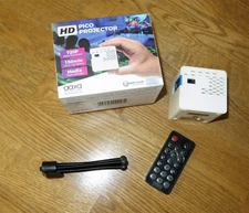 AAXA HD Pico Projector. World's tiniest native resolution 720P HD LED projector.