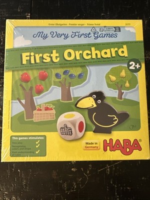 HABA My Very First Games - First Orchard Cooperative Game (Made in Germany)