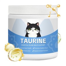 Kitty Supps Taurine Powder For Cats,Boost Energy Vitality, Water-Soluble 200g